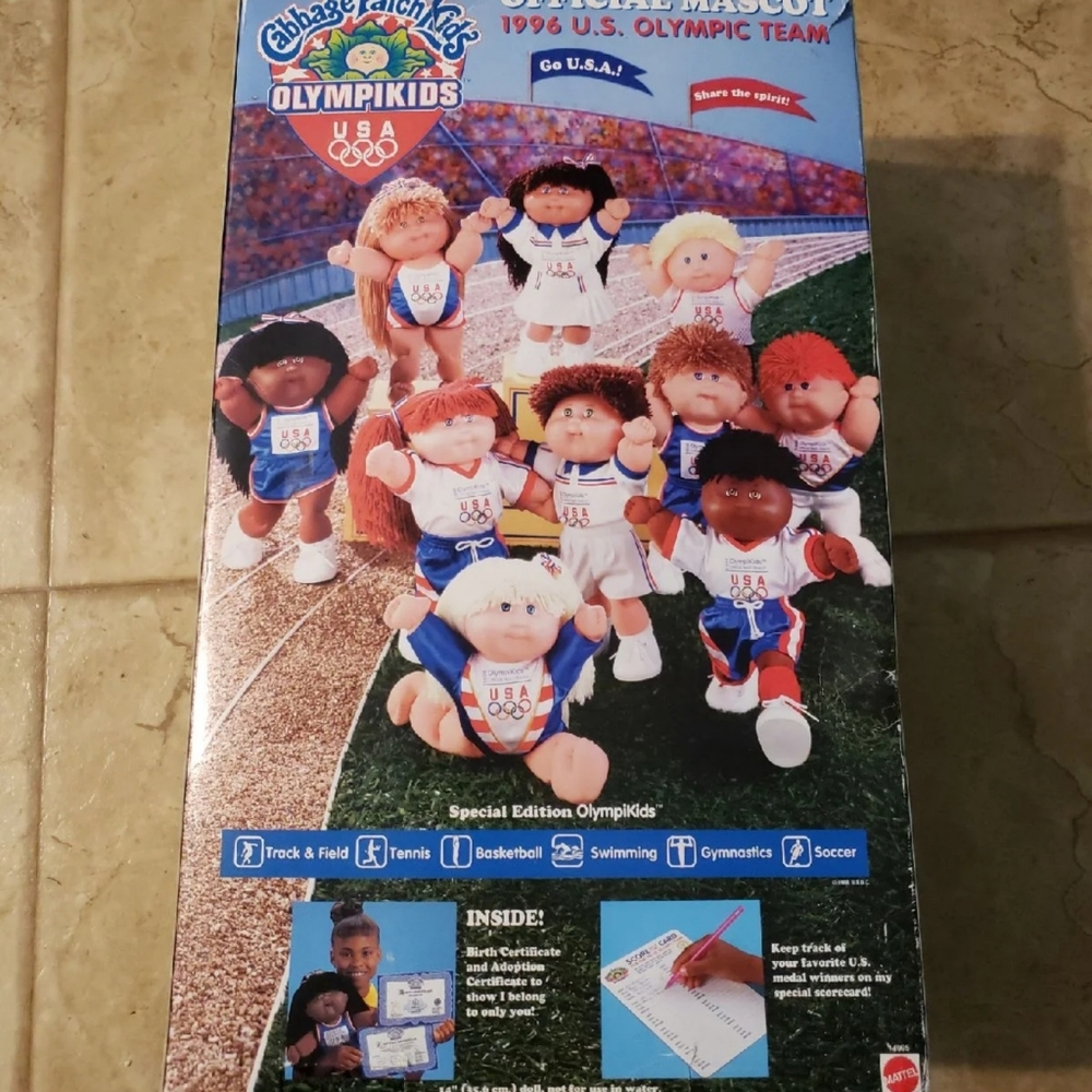 Cabbage Patch Kids Olympikids Edition - image 2